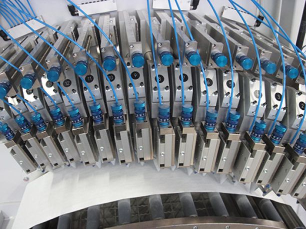 Tipping paper perforation 