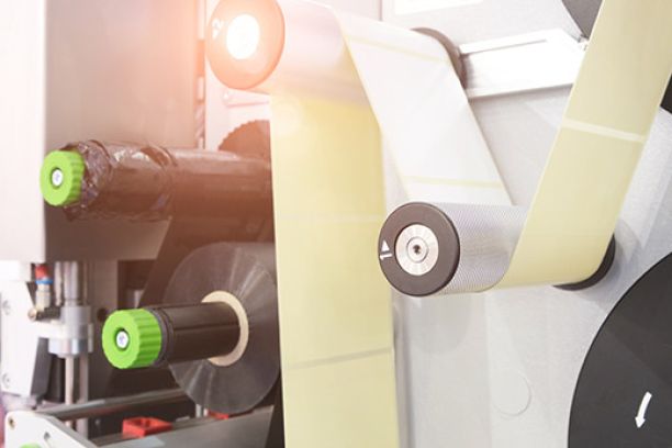 Printing machine for label production 