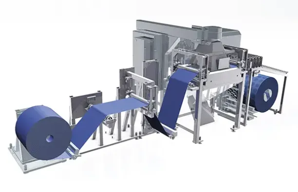 Laser System for grinding discs 