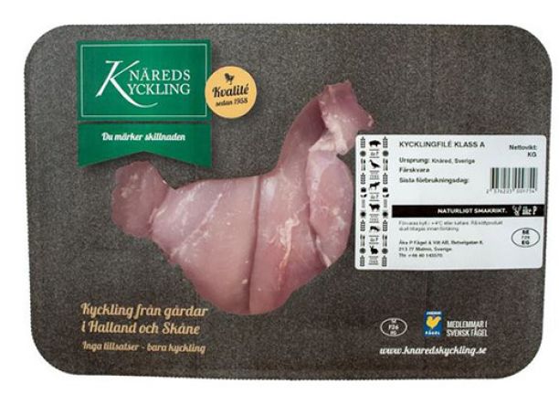 Laser cur window for packaging 