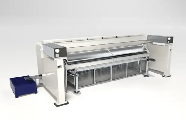 Laser processing of sheet material 