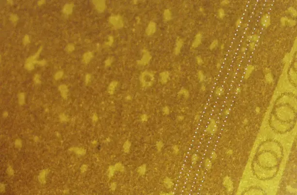 System för perforering av cigarettpapper. 