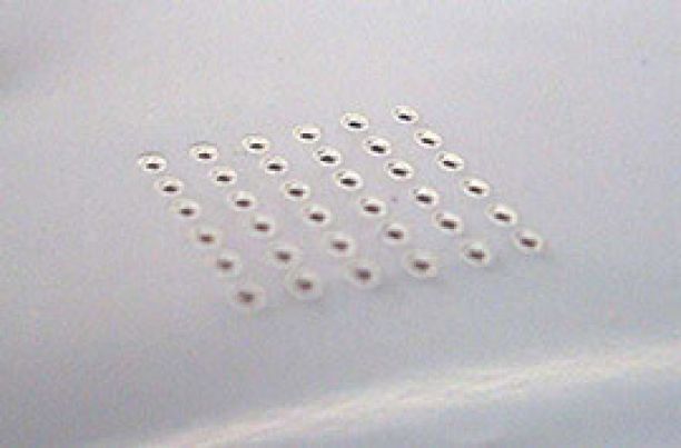 Perforation au laser pour MAP 