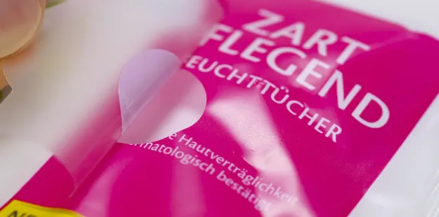 Peel and Reseal Packaging