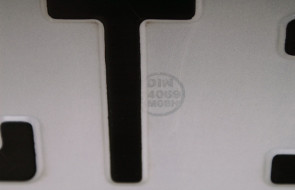 Lasersäkerhetskännetecken