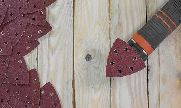 Abrasives - cut by MLT Laser. 