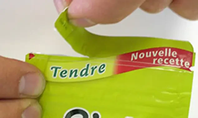 Laser Scribing - Easy Opening Functionality 