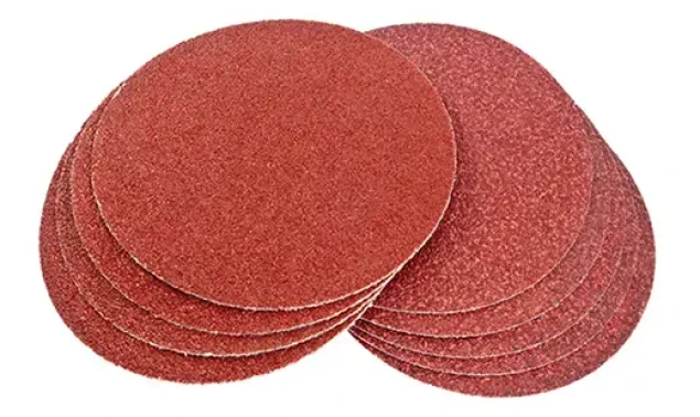 Fiber base grinding disc laser cut 