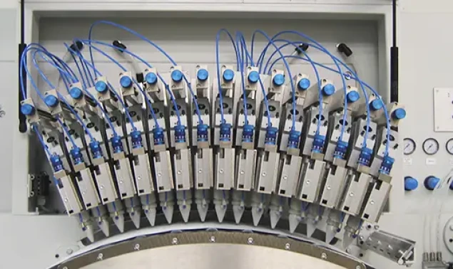 MLP 50 : pour la perforation de bobines multiples 