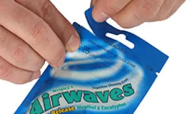 Application Easy-tear. 