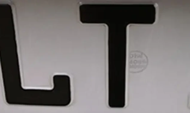 Laser made Safety Feature 