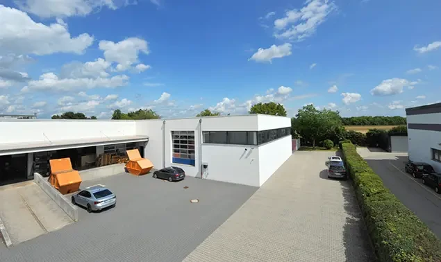 Secteur de production MLT usine de Kirchheim