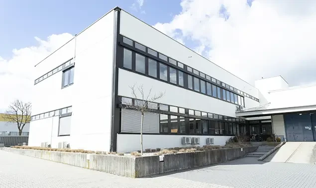 Secteur de production MLT usine de Kirchheim