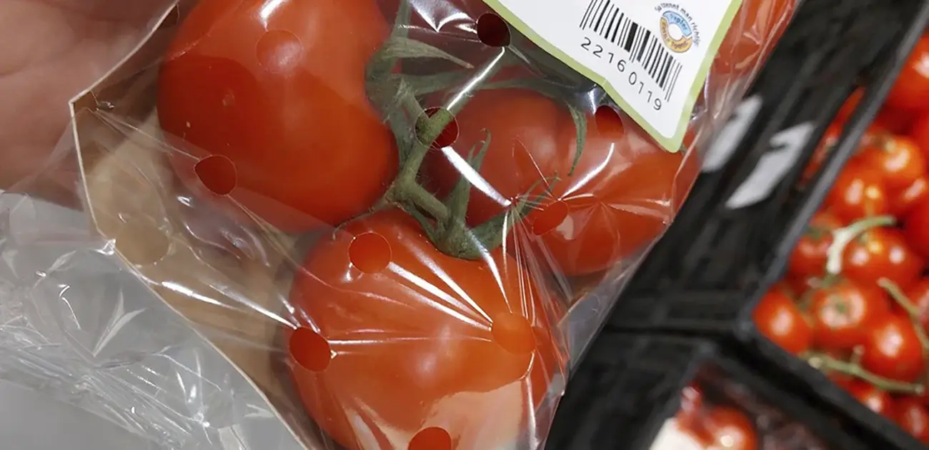 Breathable Packaging for Food 
