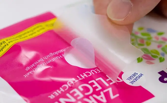 Peel and Reseal Packages