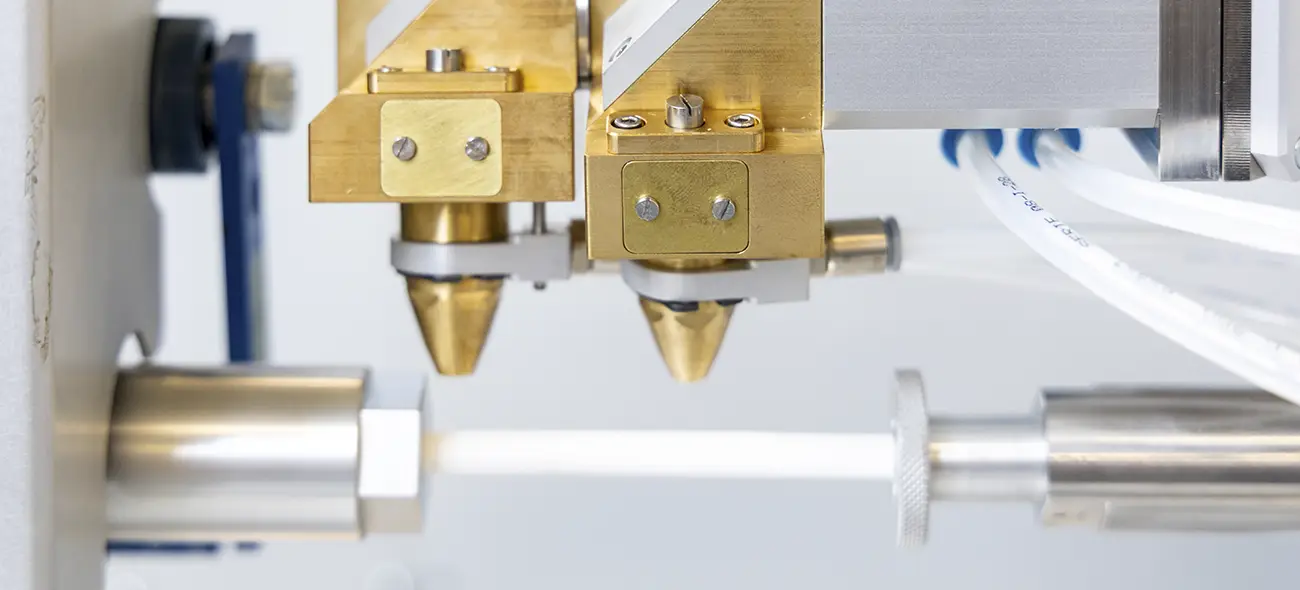 Laser System cigarette machine 